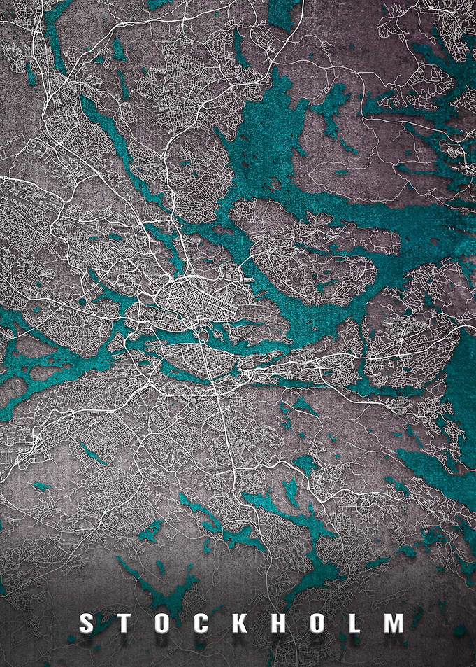 Stockholm Map