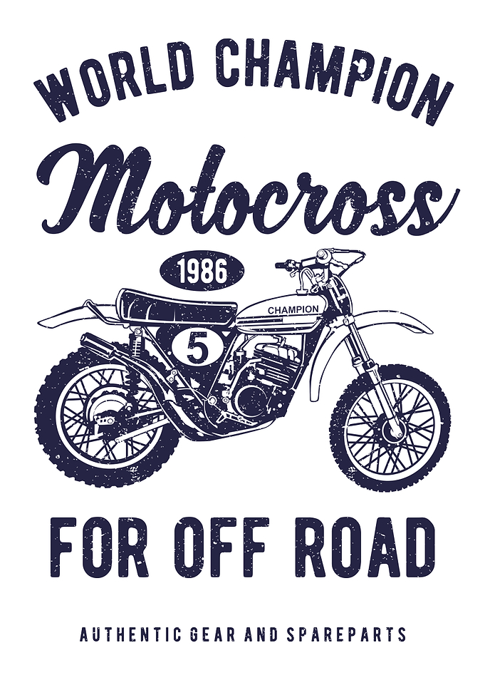 Vintage Motocross