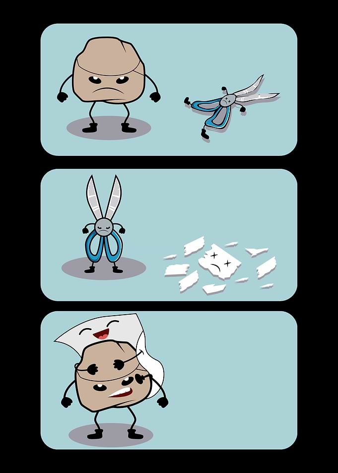 Rock Paper Scissors Gamer