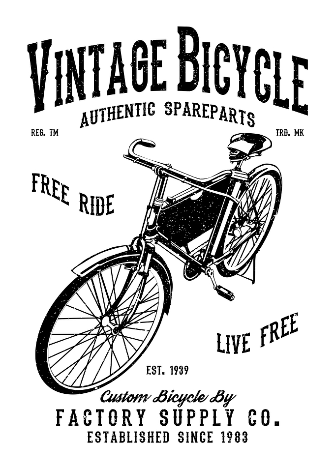 Vintage Bicycle