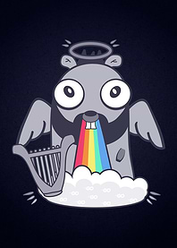 Golang Gopher angel