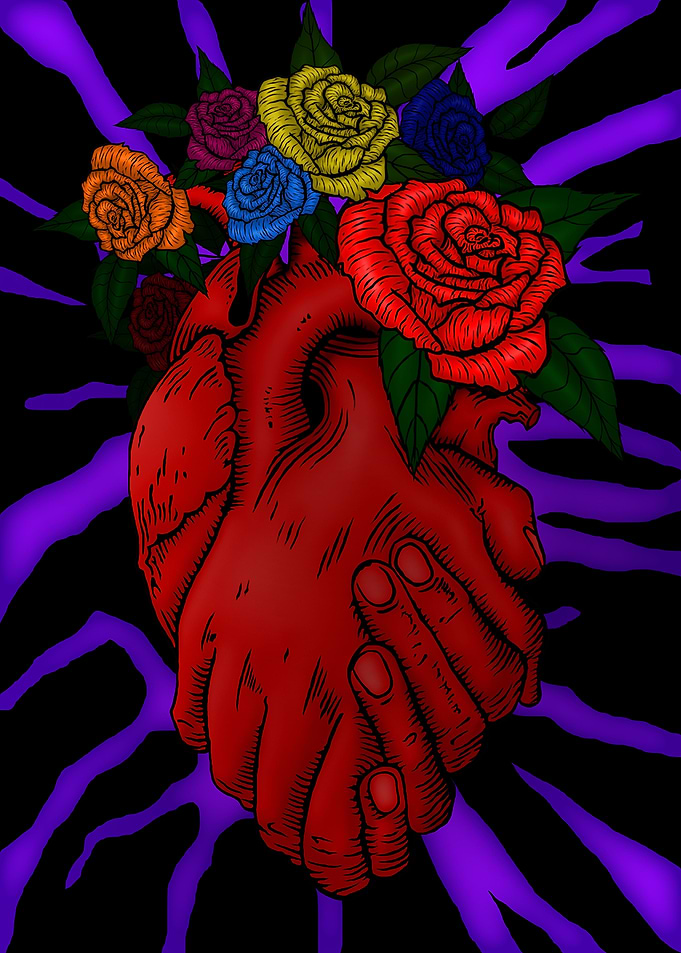 Flowers Hearth
