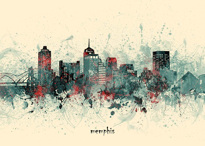 memphis artistic 3