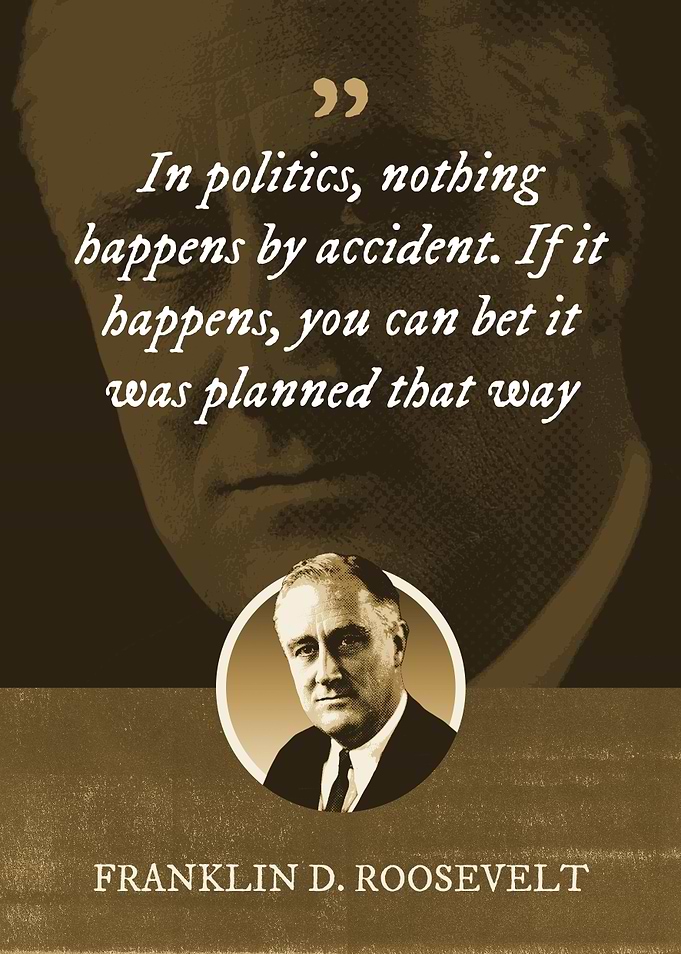 In politics nothing
