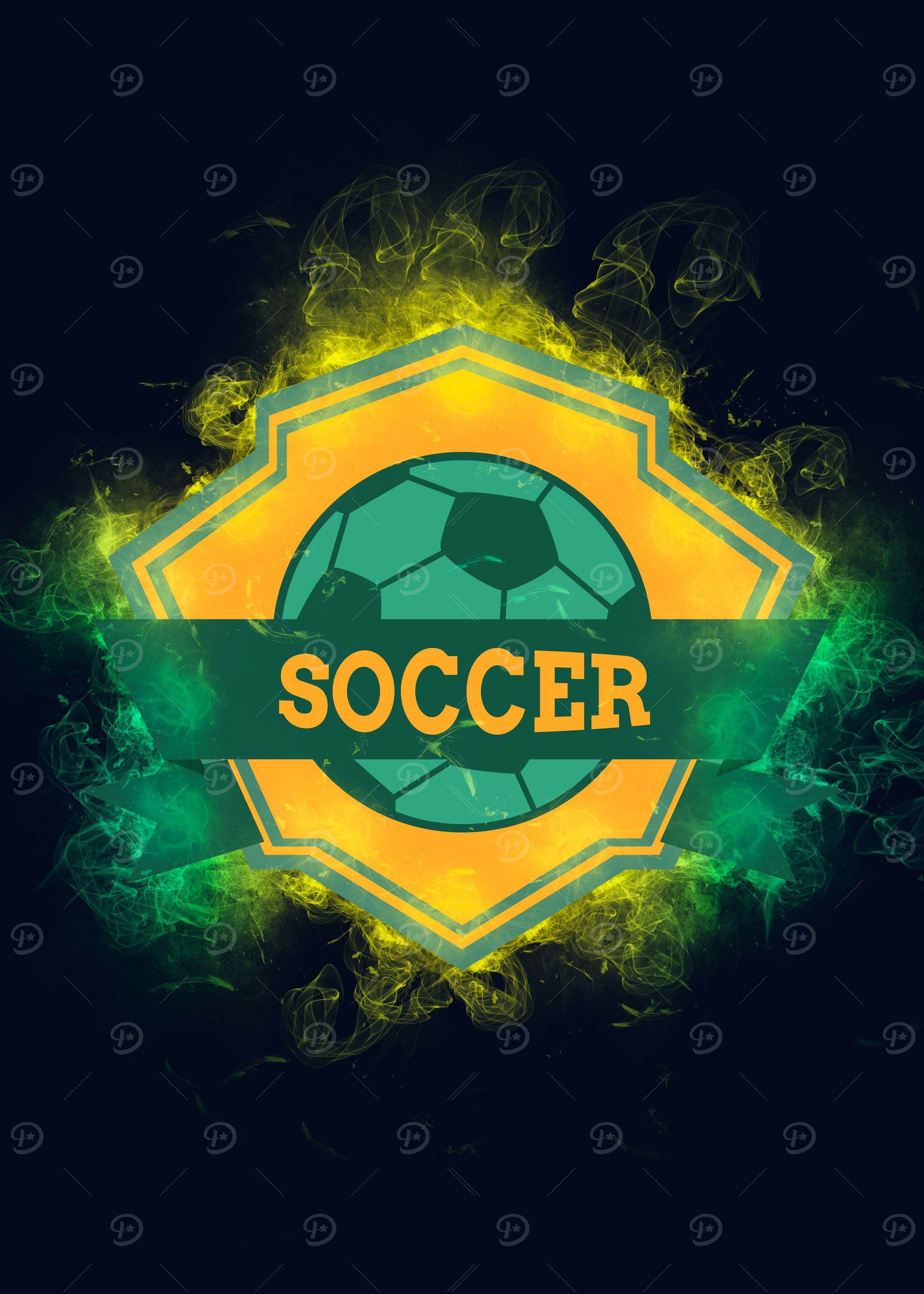 soccer ribbon football