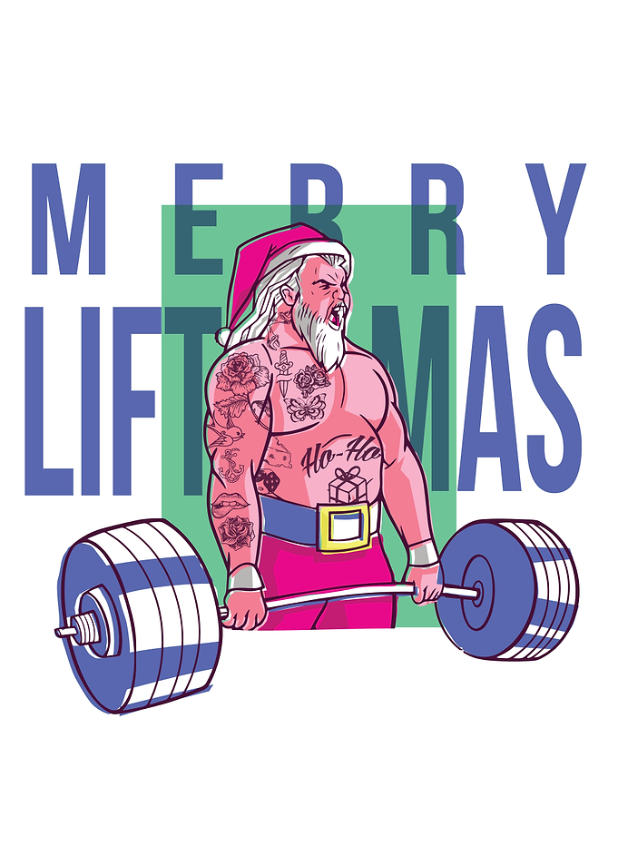 Merry Liftmas Fitness