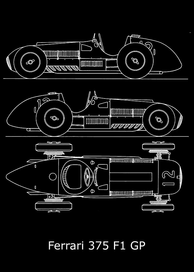 Ferrari 375 F1 GP