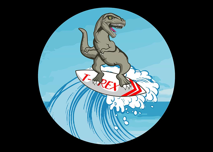 TRex Ocean Surfer Surfer