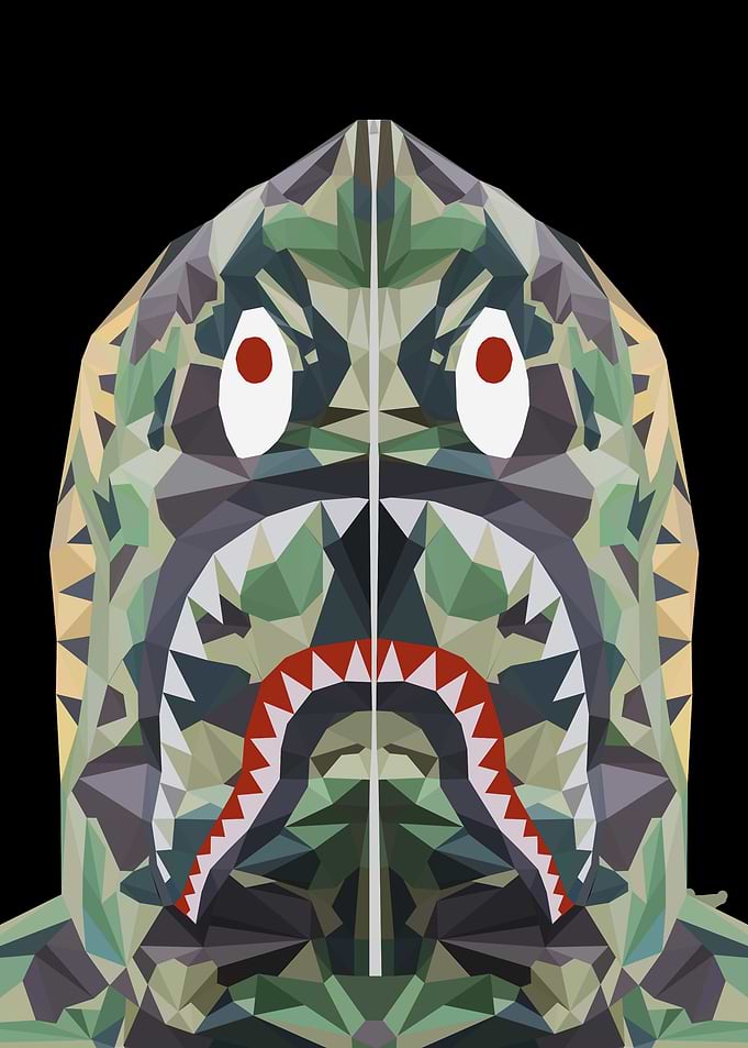 Hypebeast Shark