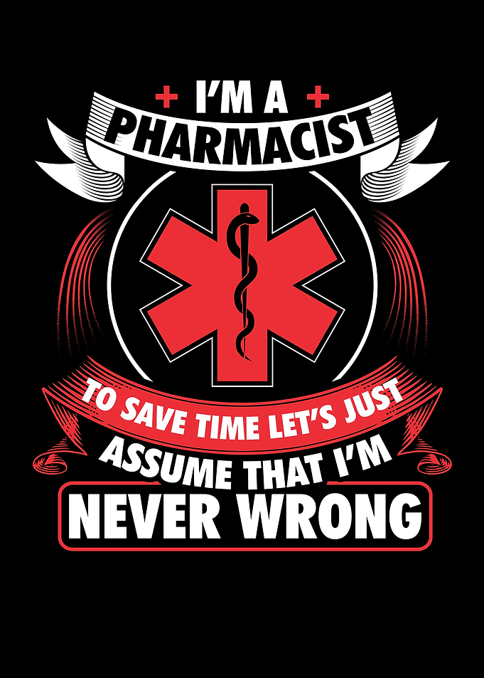 Pharmacists Pharmacy Gift