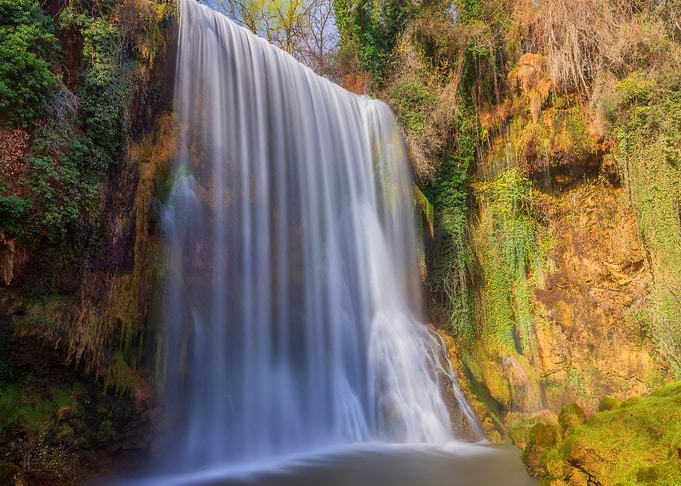 waterfall long exposure
