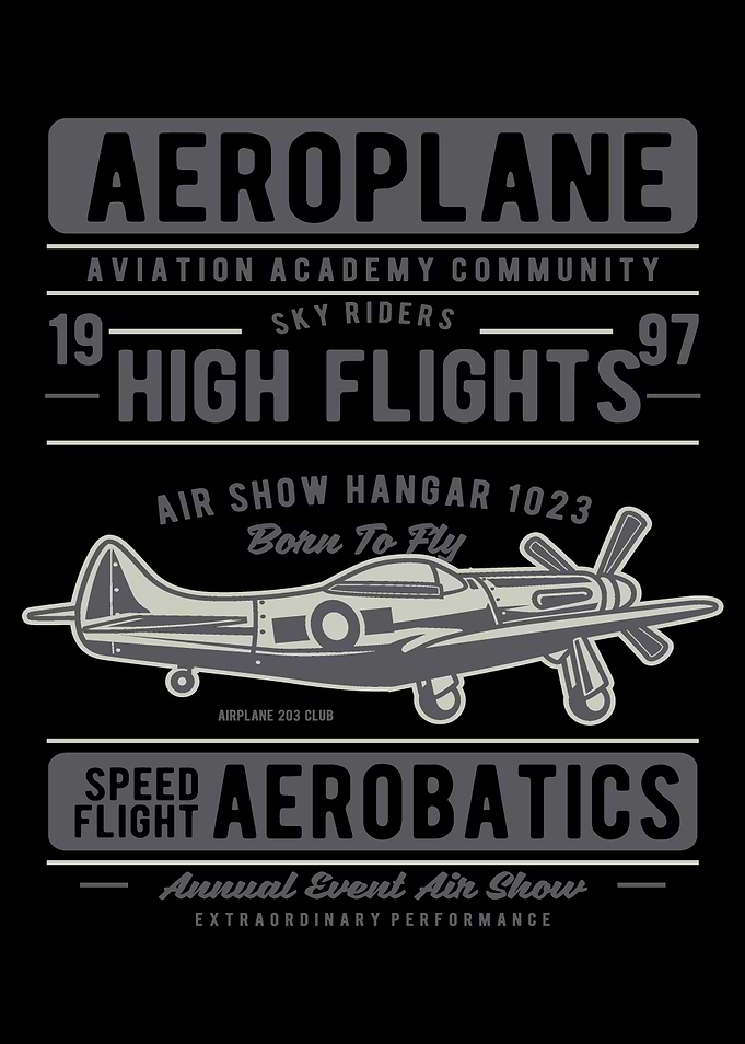 Aircraft Pilot Presents