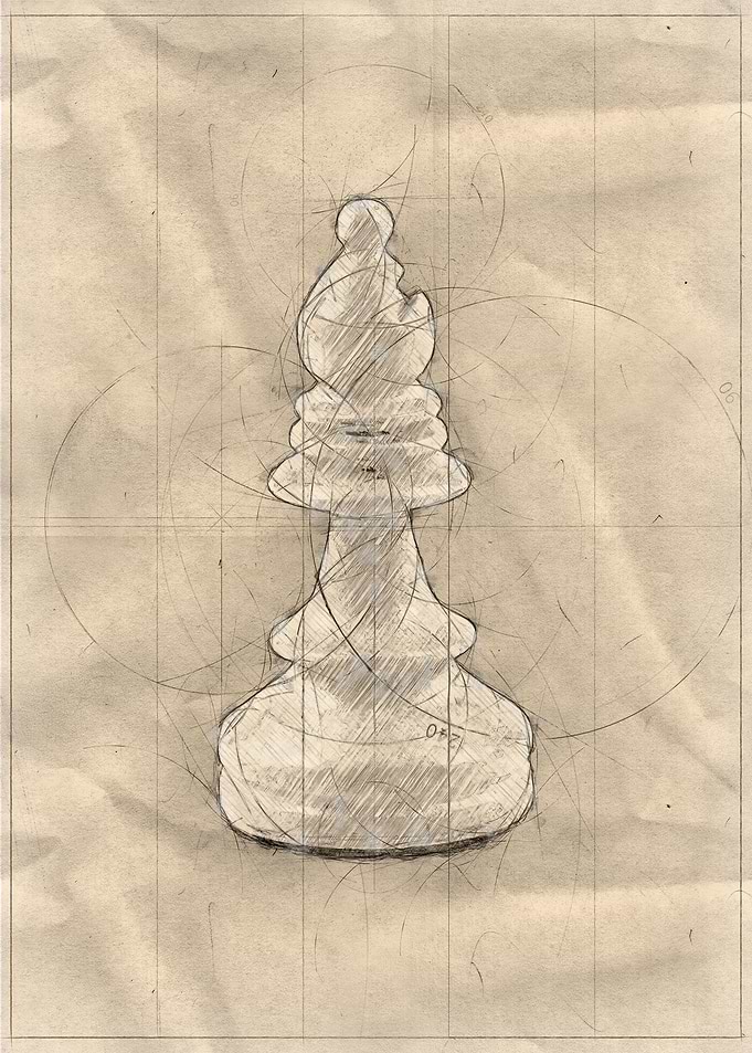 Bishop Chess Piece