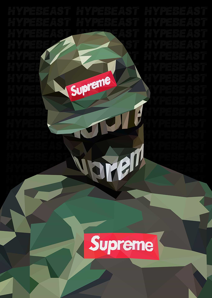 Hypebeast Camo
