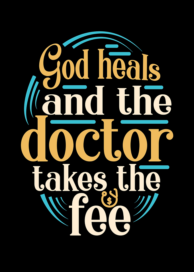 God Heals Funny Christian