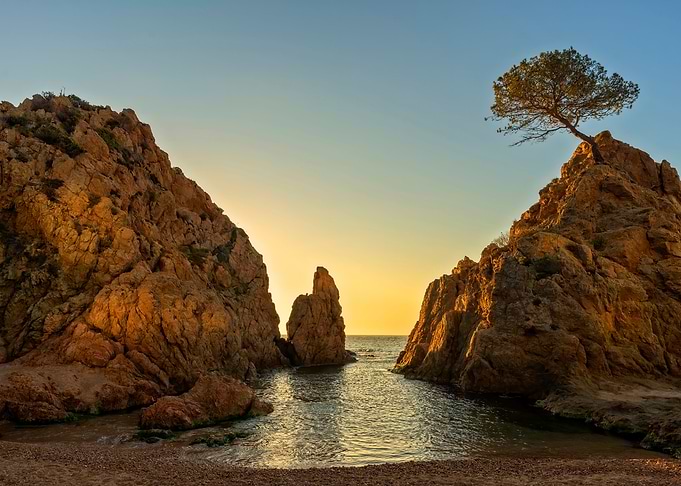 Sunsets beaches amazing