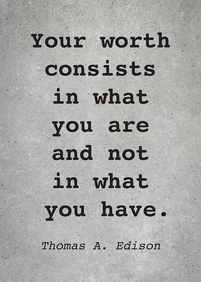 Thomas Edison Quote L020