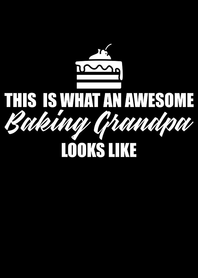 awesome baking grandpa