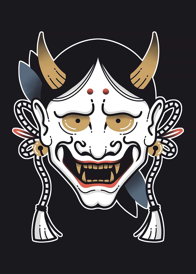 Hannya tattoo