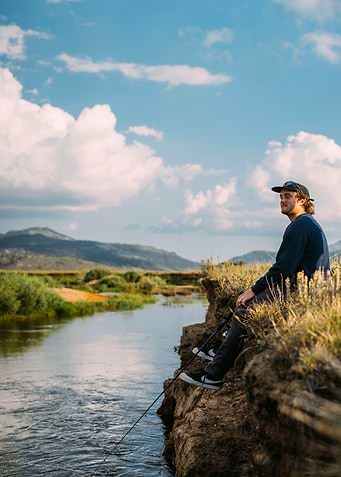 River fishing