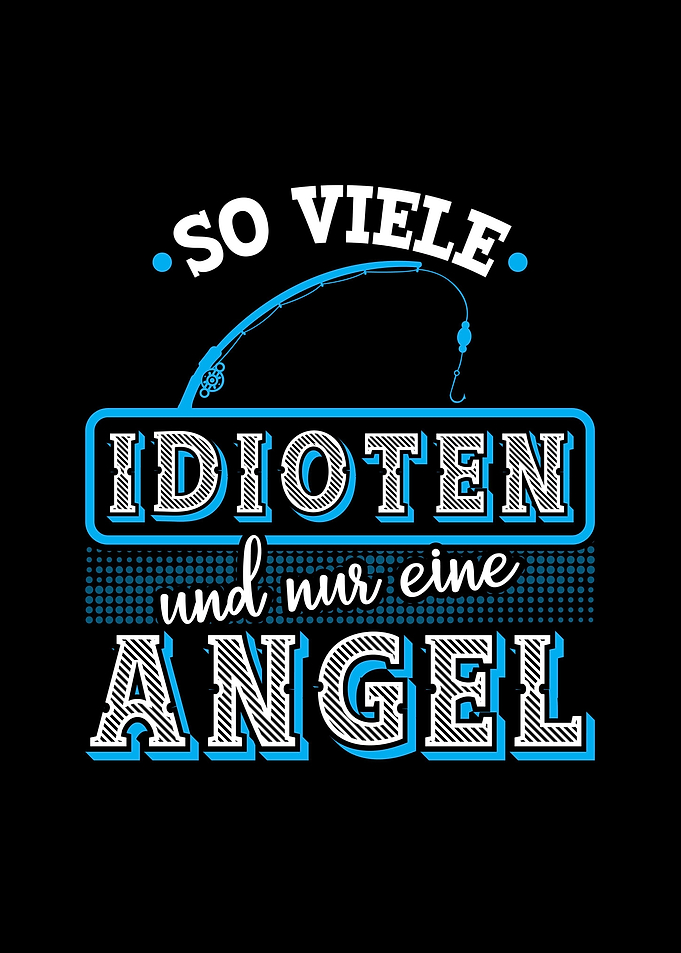 Lustige Angler Geschenke