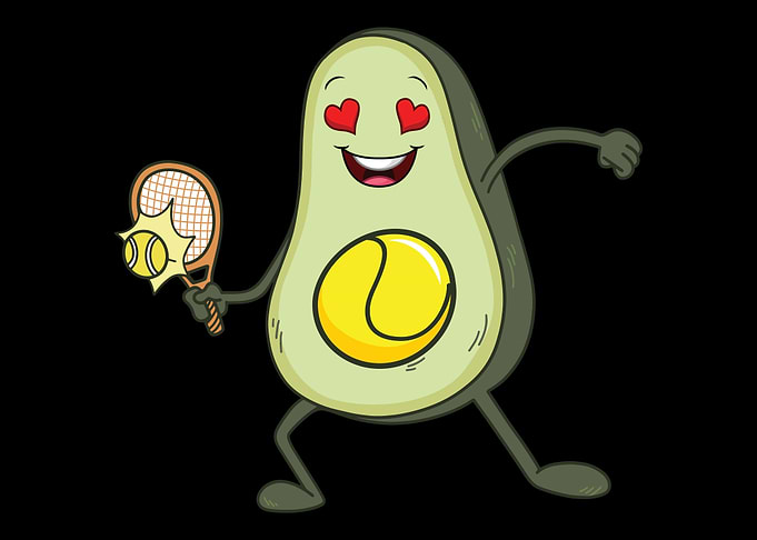 Tennis Avocado