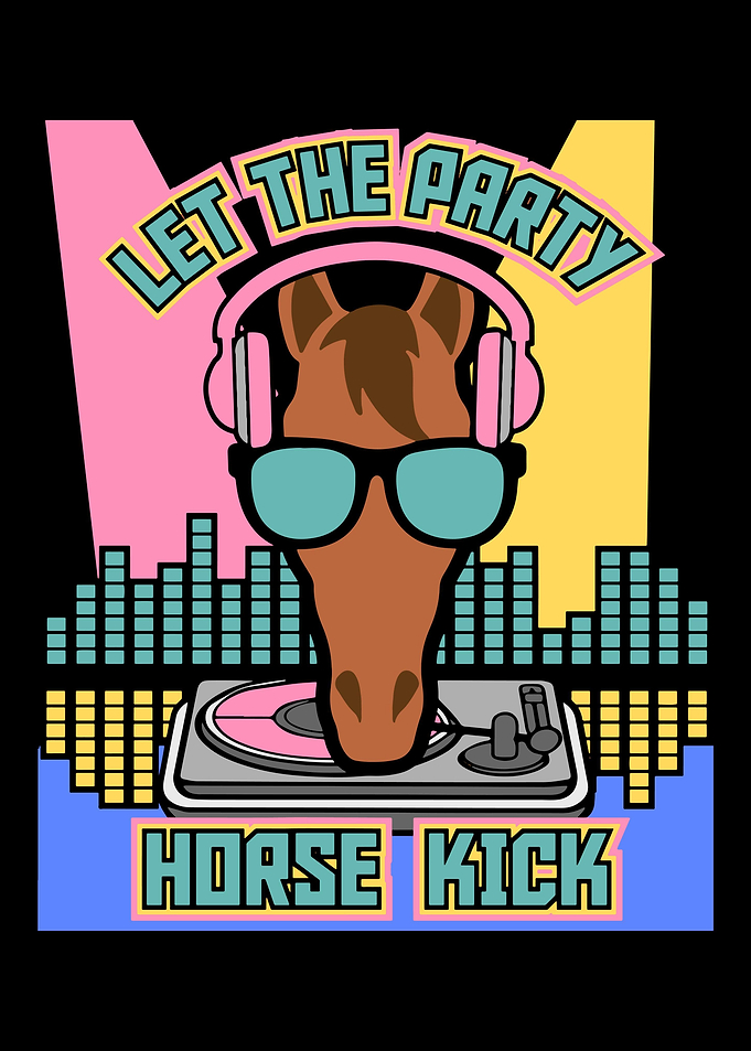 2000s Party Animal Vintage