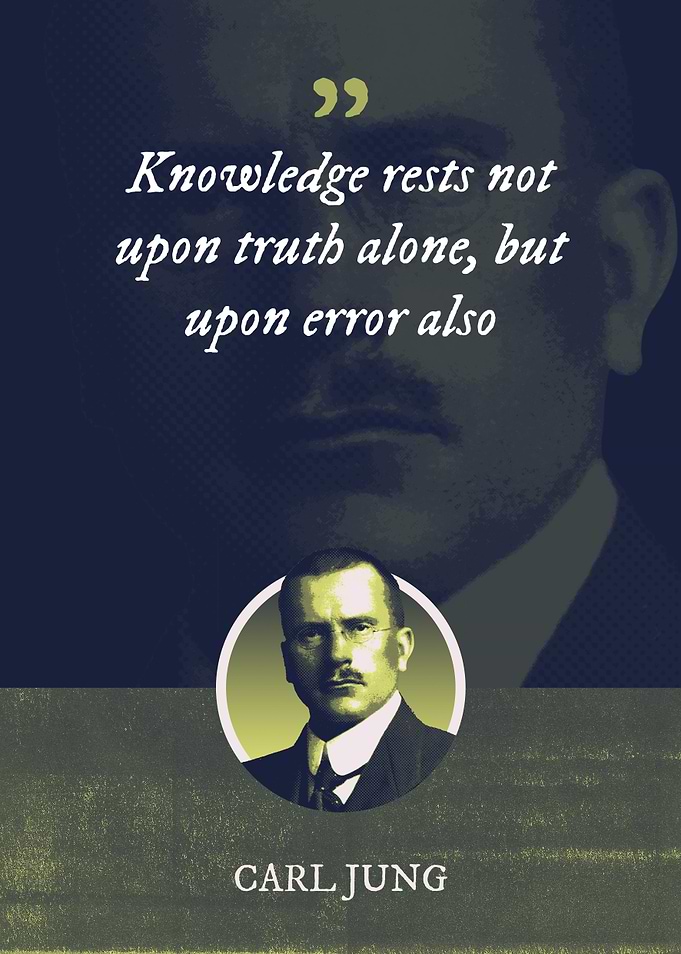 Knowledge rests not upon