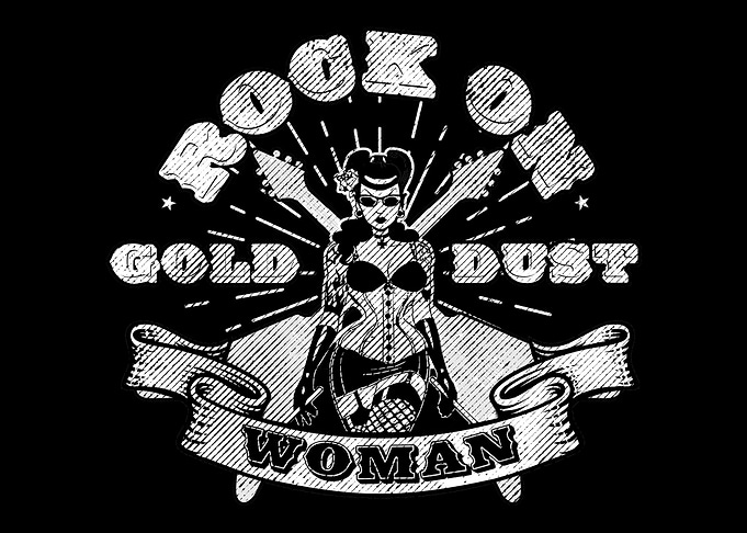 Gold dust gift