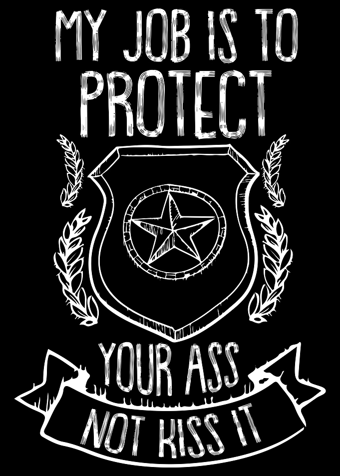 Funny Police Pun