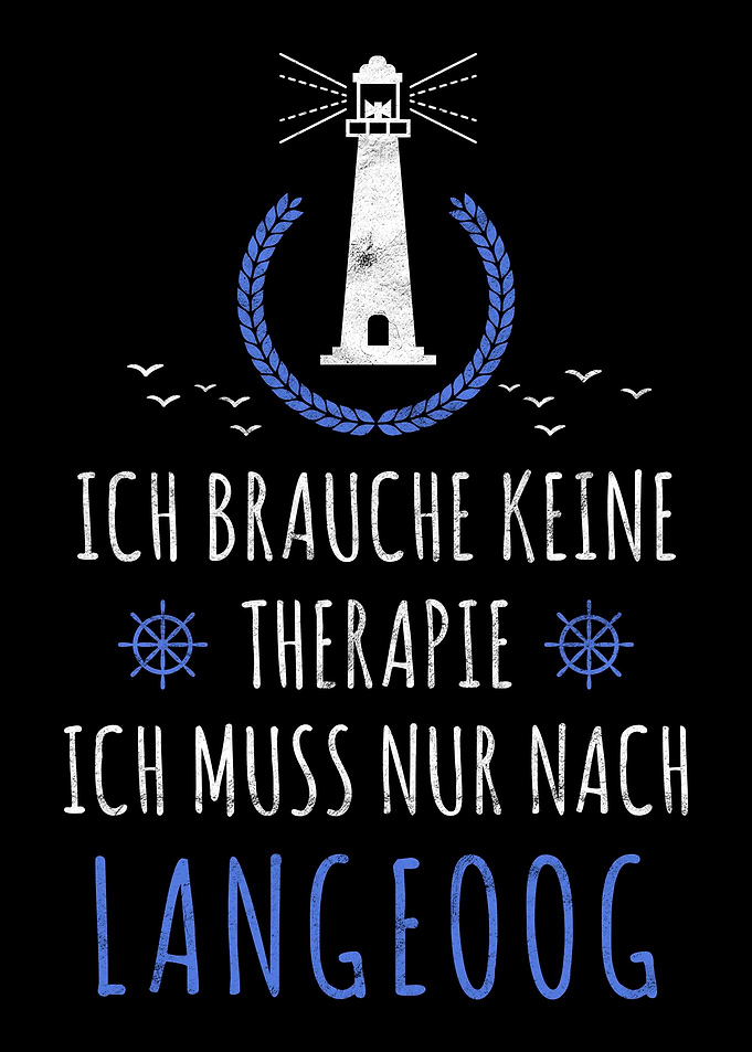 Langeoog Nordsee Spruch