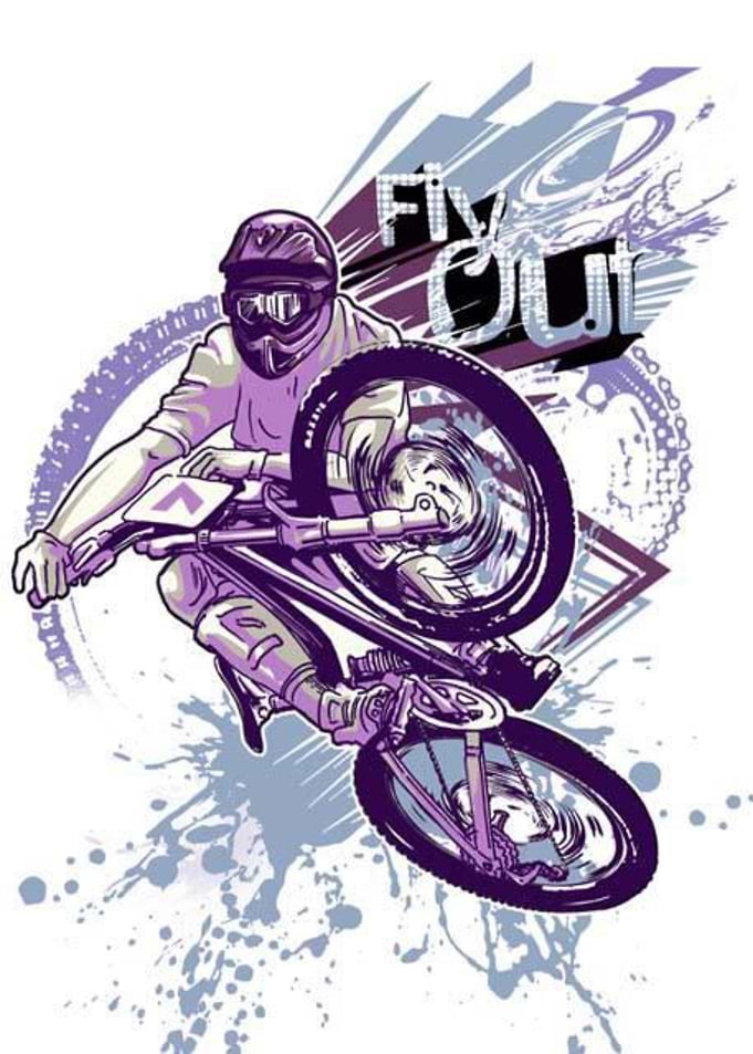 purple motor man