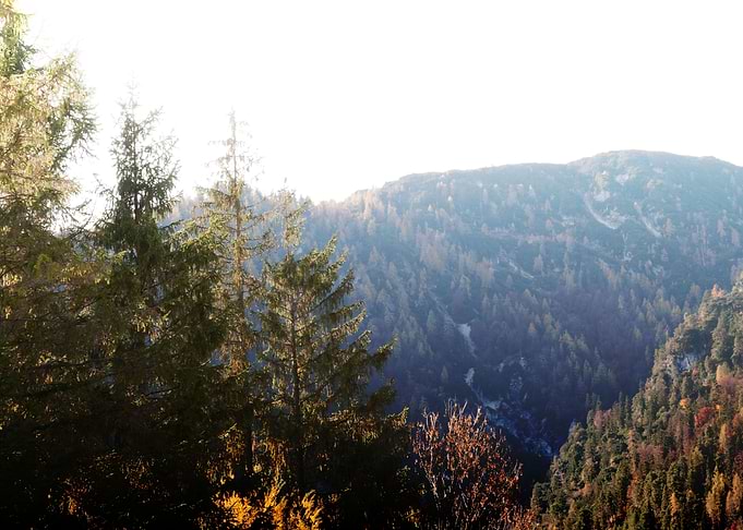 In the Mountains 1
