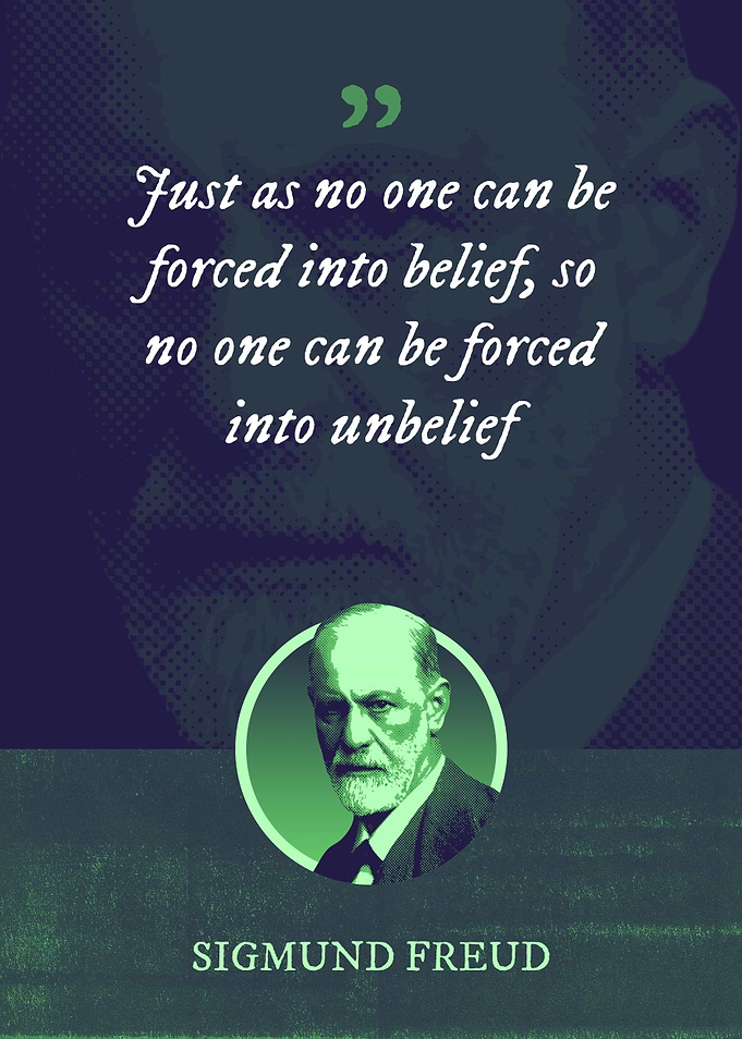 Just as no one can be