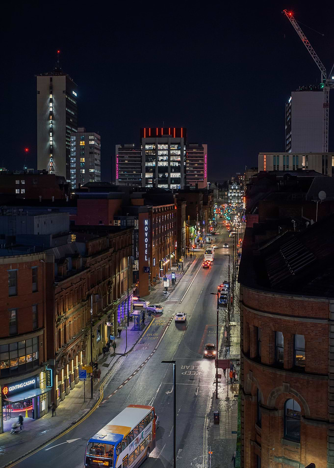 Portland St Manchester