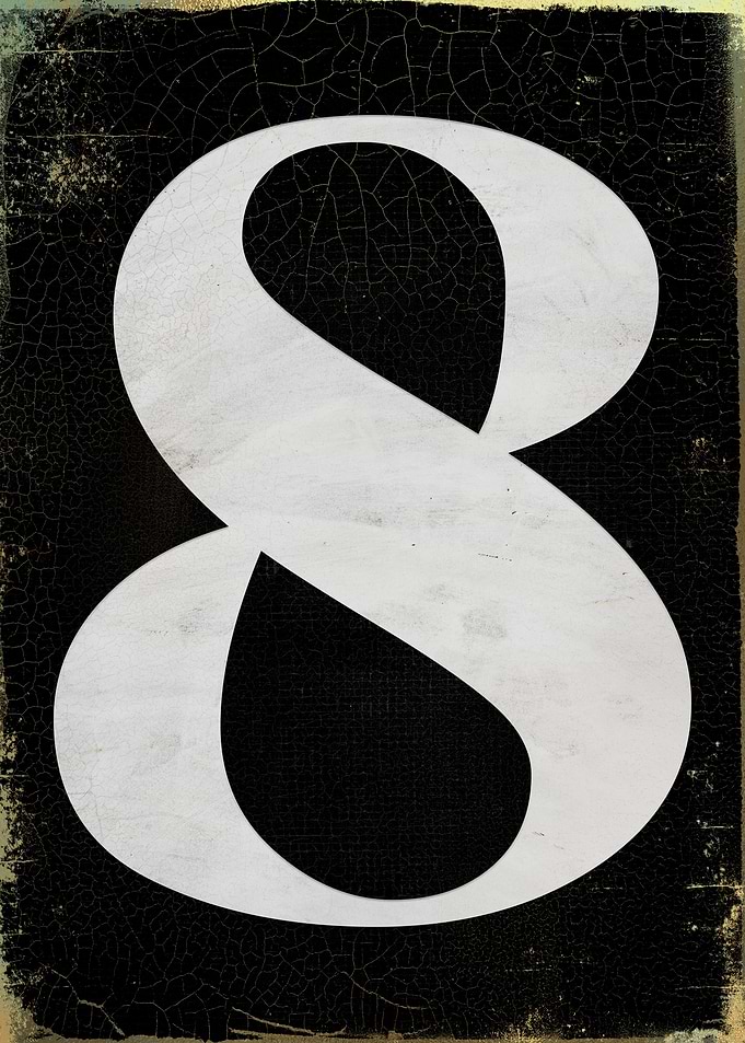 NUMBER 8
