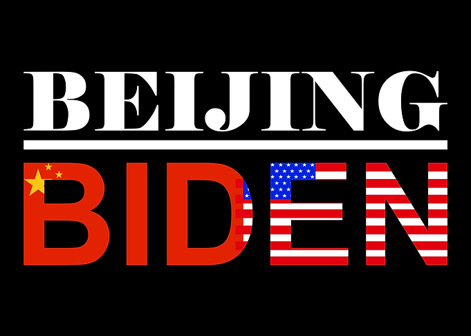 Beijing Biden Anti Biden D