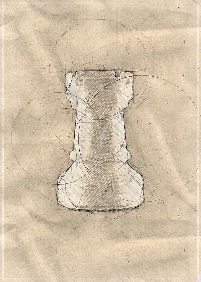 Rook Chess Piece