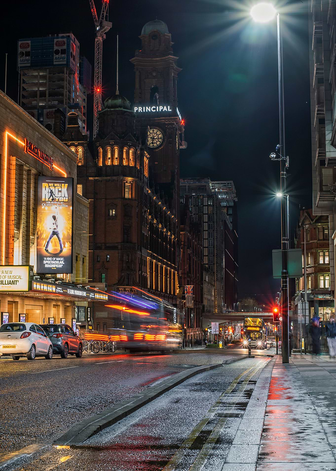 Oxford St Manchester