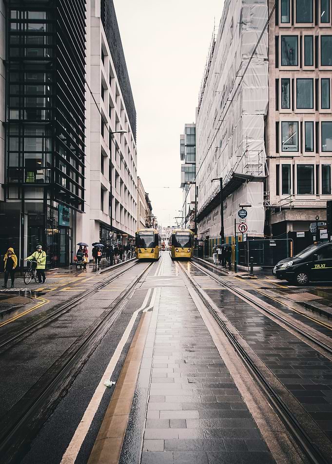 Upper Mosley St Manchester