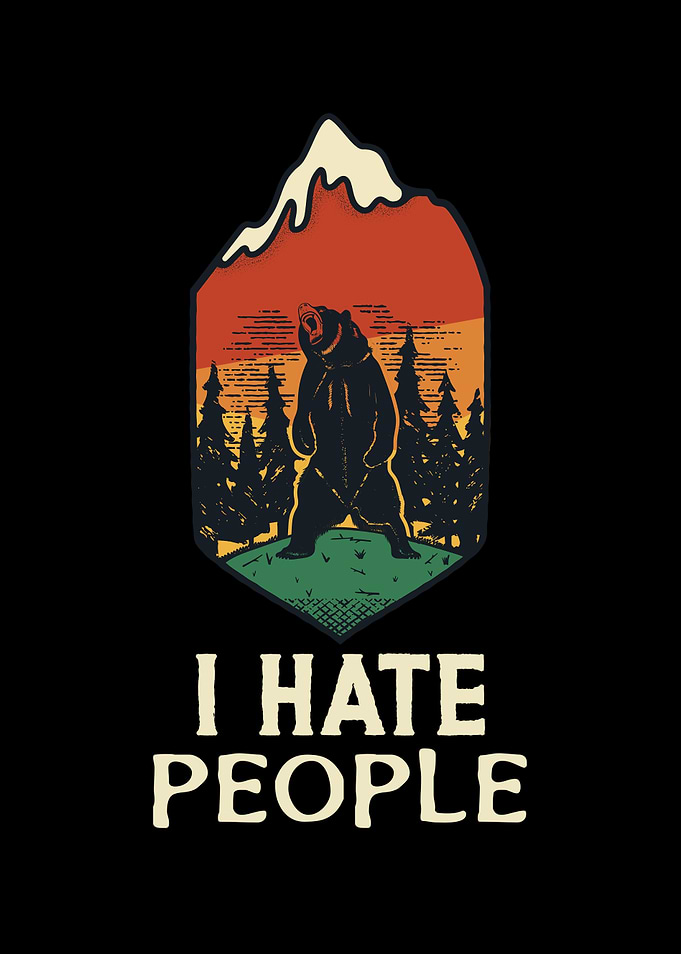I Hate Bear People