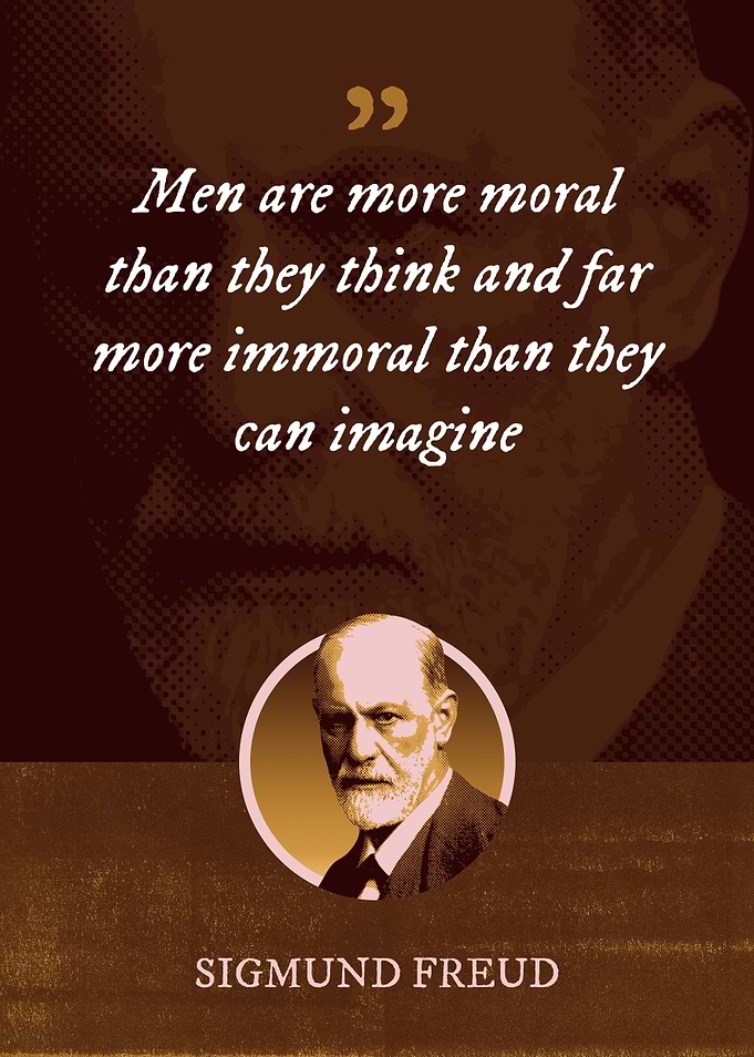 Men are more moral than