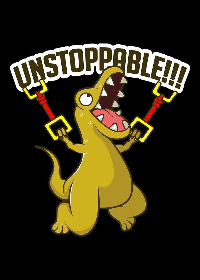 Unstoppable TRex Dinos Lo