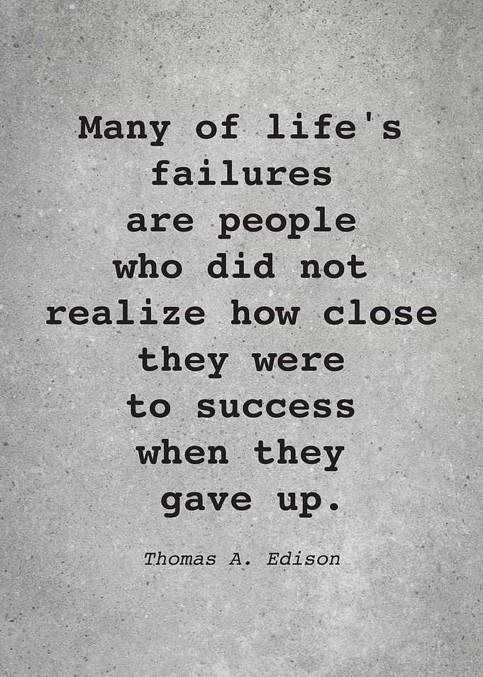 Thomas Edison Quote L014