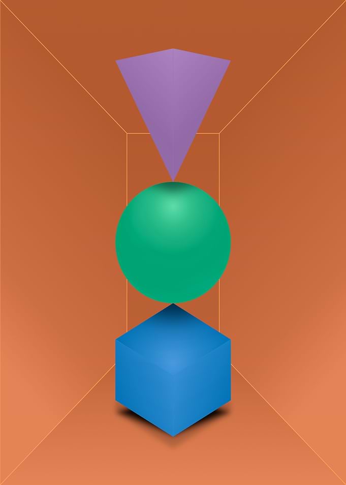 Stacked geometry