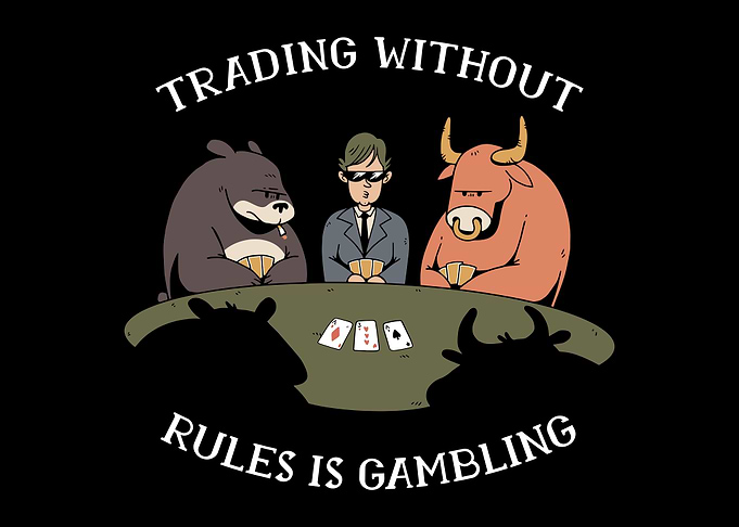 Playing poker bull vs bear