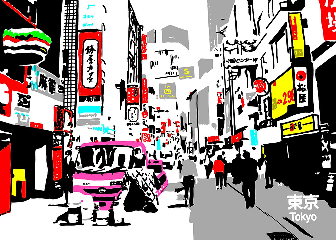Tokyo Shibuya Backstreet