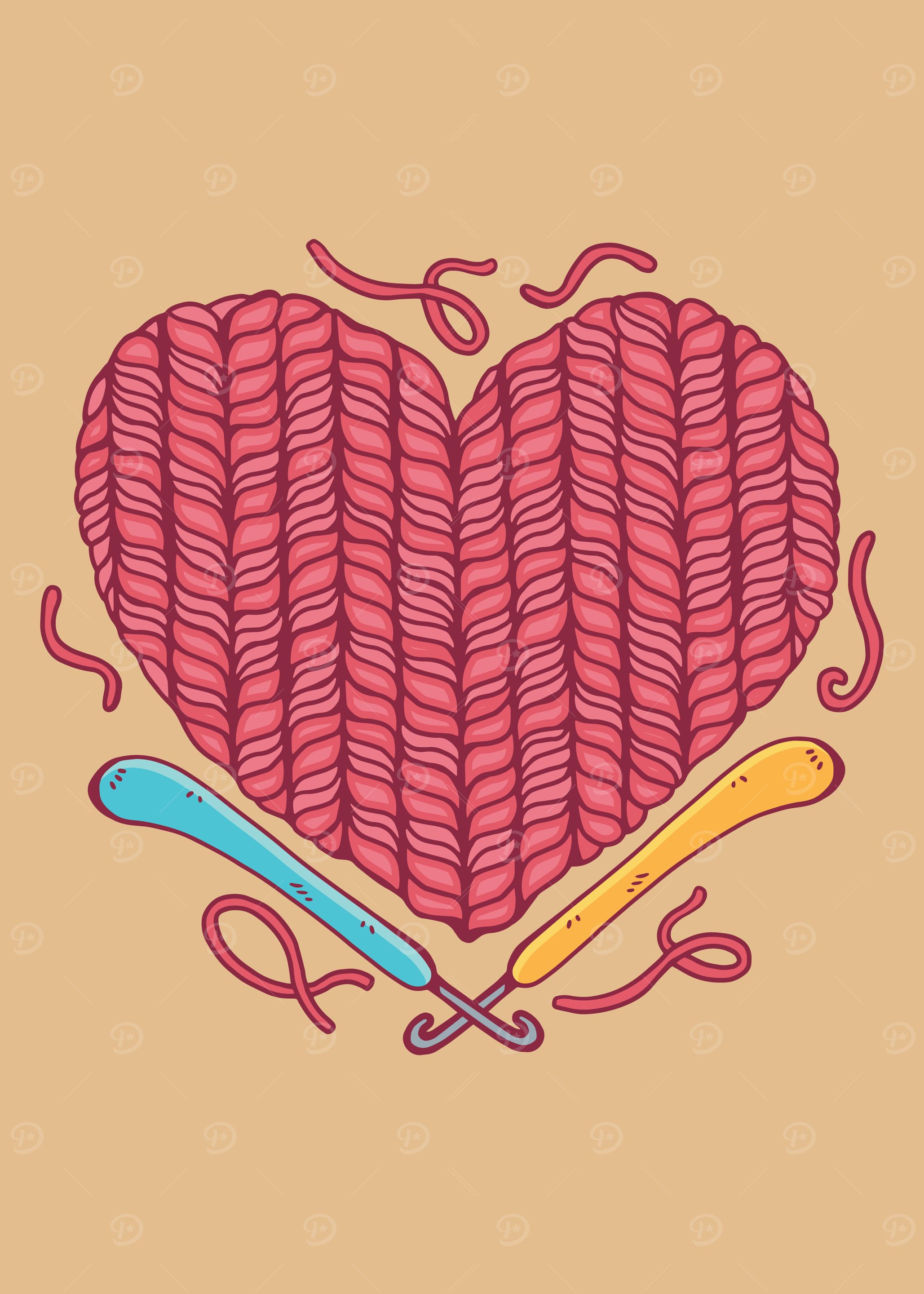 Crochet Heart