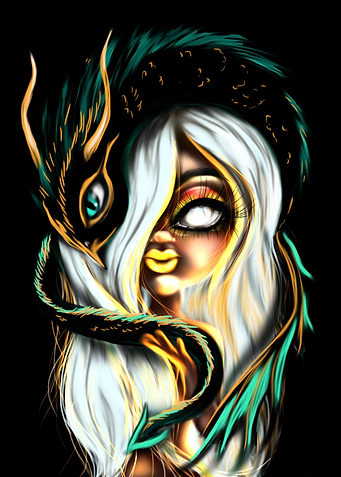 The Beauty the Dragon