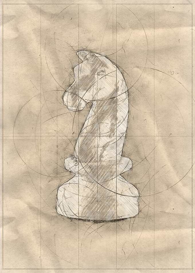 Knight Chess Piece